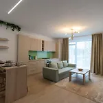 Lotus Lägenhetshotell Mamaia