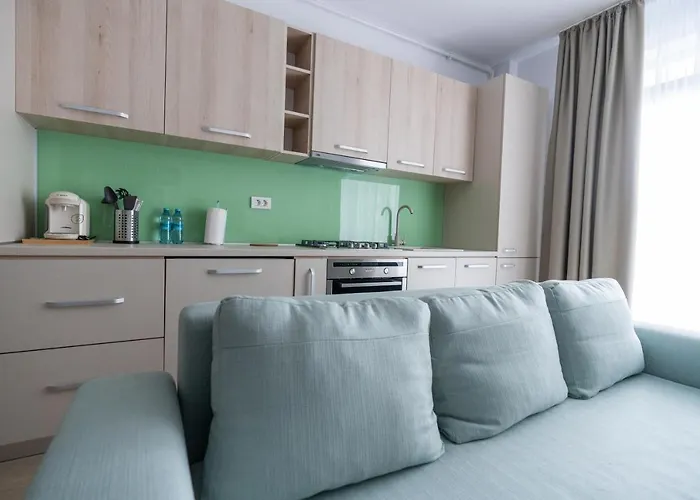 Lejlighedshotel Lotus Mamaia